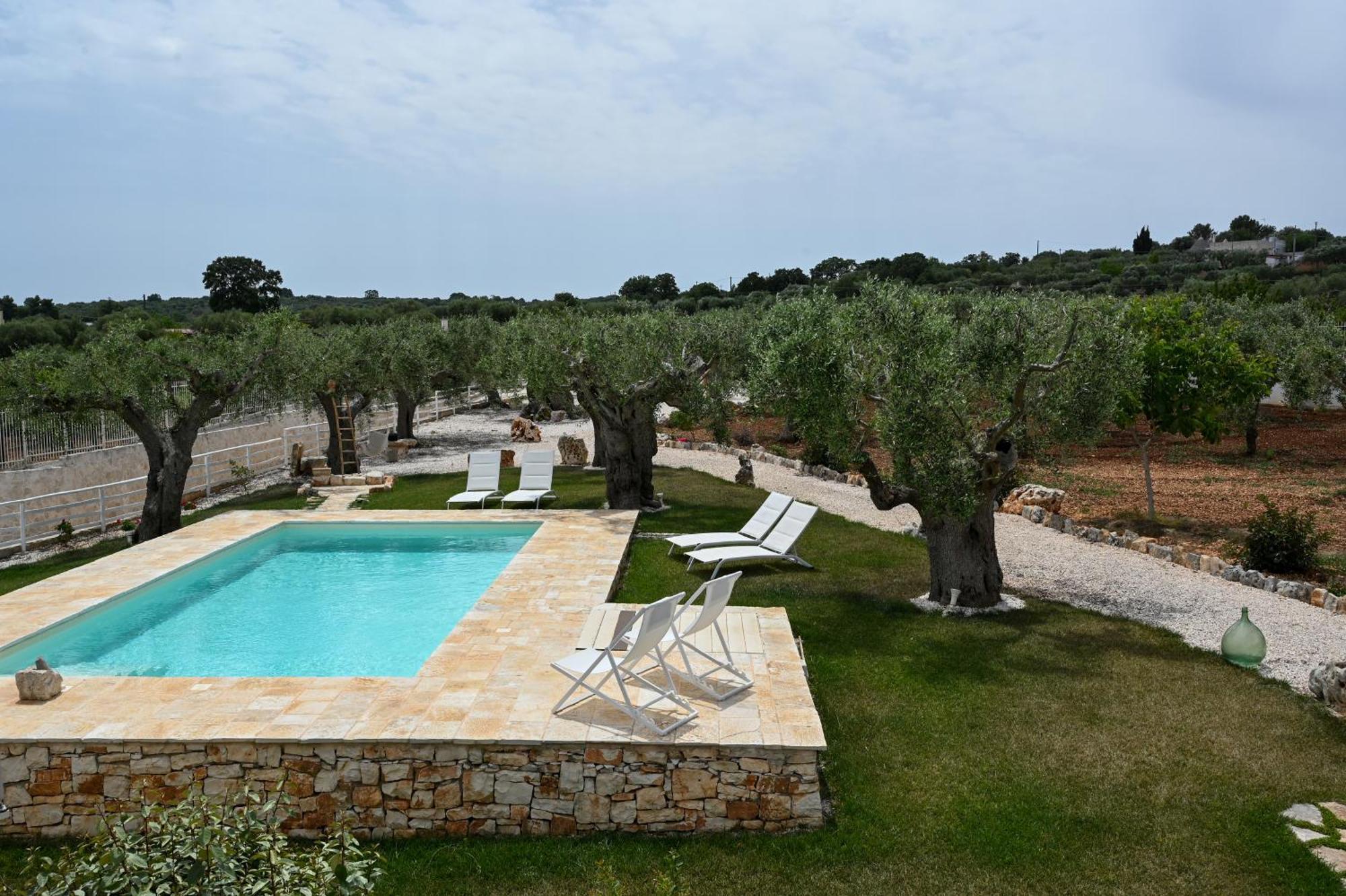Trulli Lisanna - Apulian Hideaway With Pool Apartamento Antonelli Exterior foto