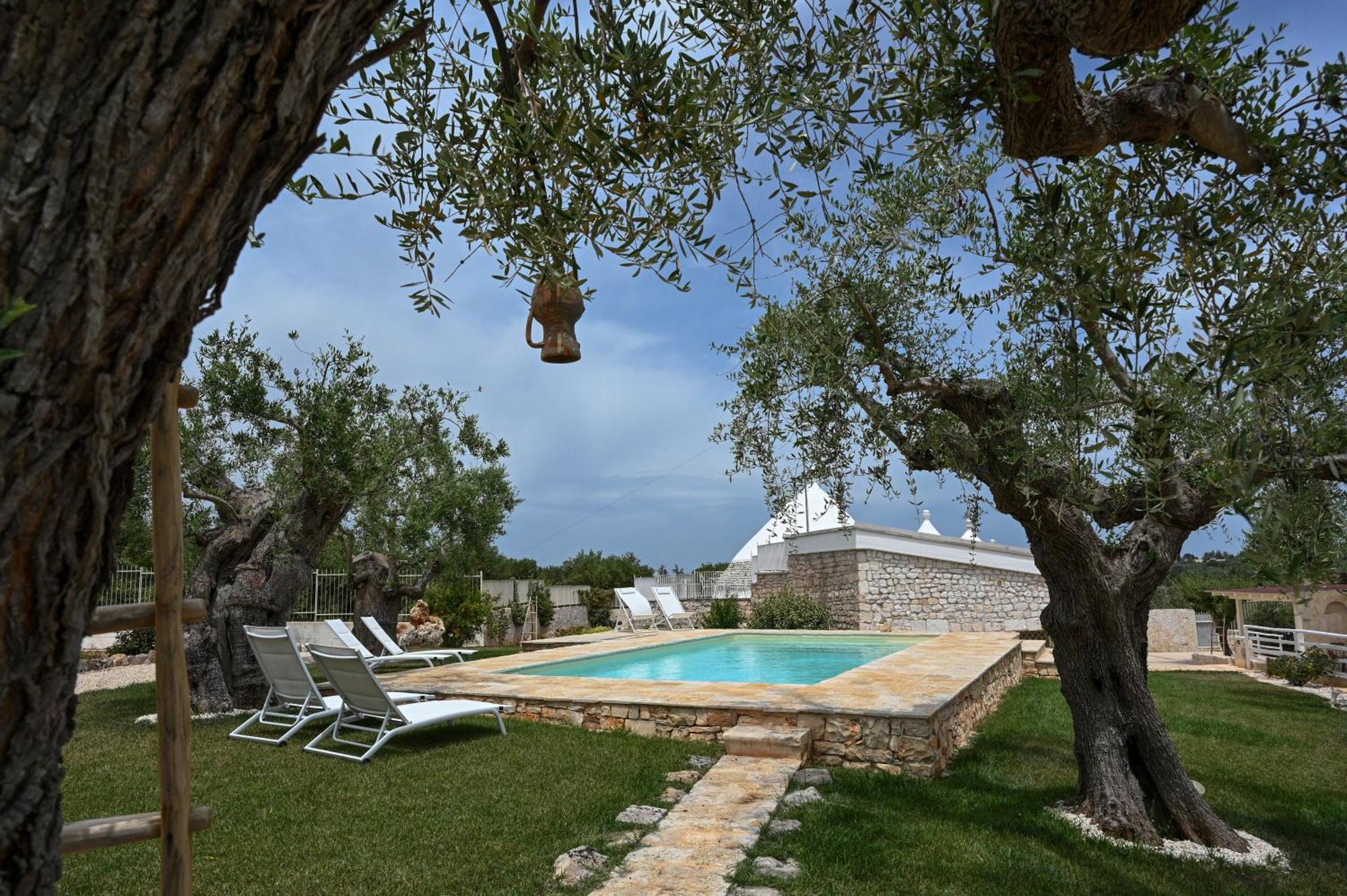 Trulli Lisanna - Apulian Hideaway With Pool Apartamento Antonelli Exterior foto