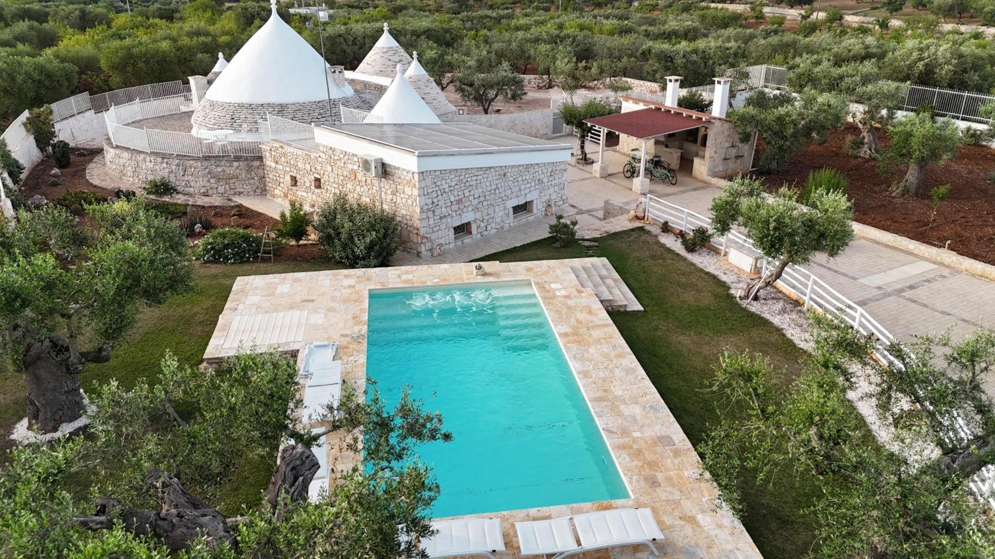 Trulli Lisanna - Apulian Hideaway With Pool Apartamento Antonelli Exterior foto